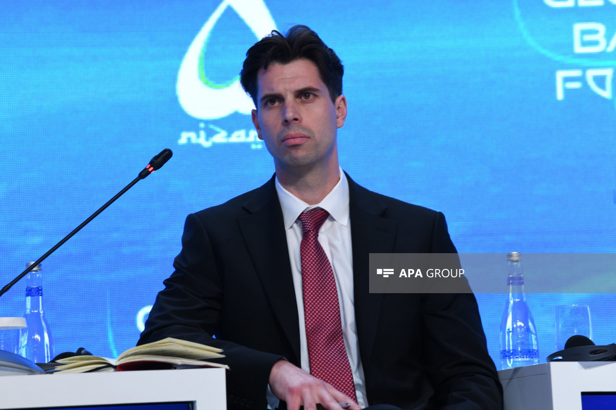 Panel discussion on "Youth Speak, We Listen" held at XII Global Baku Forum -PHOTO 