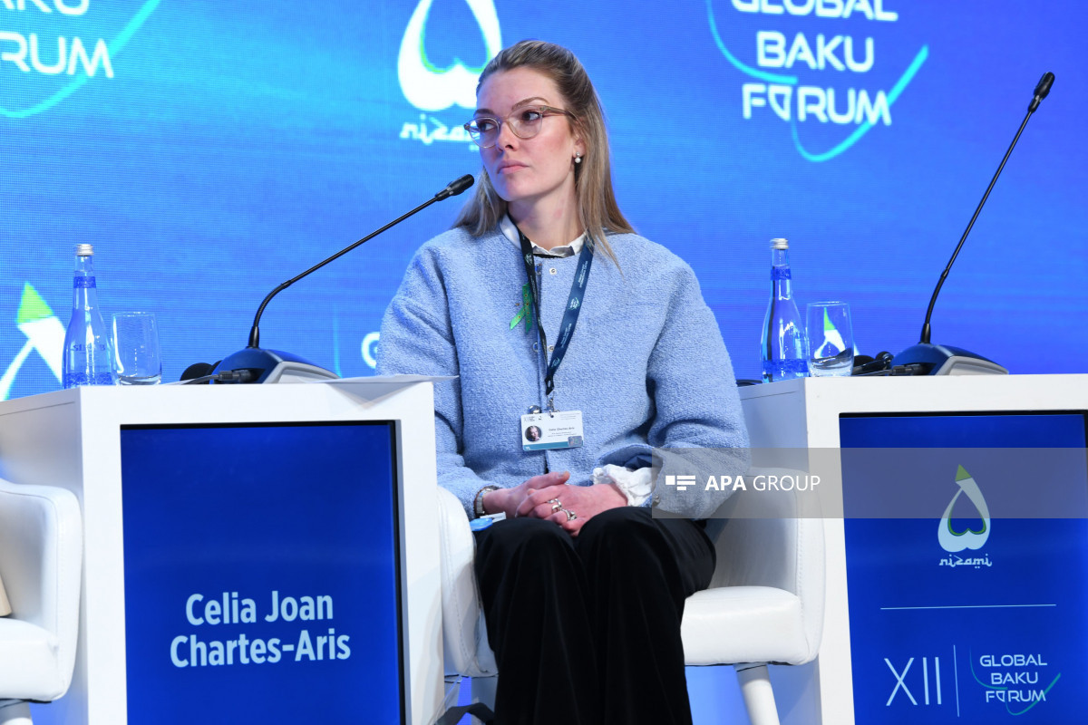 Panel discussion on "Youth Speak, We Listen" held at XII Global Baku Forum -PHOTO 