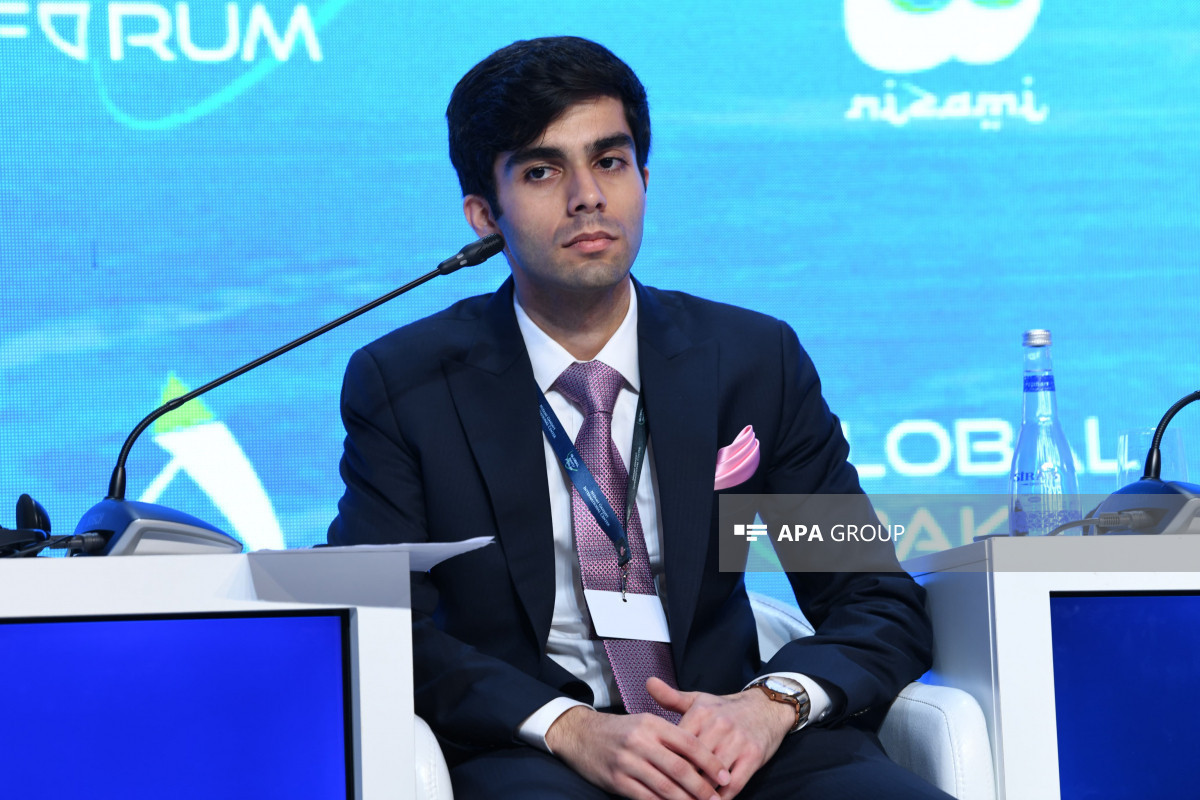 Panel discussion on "Youth Speak, We Listen" held at XII Global Baku Forum -PHOTO 