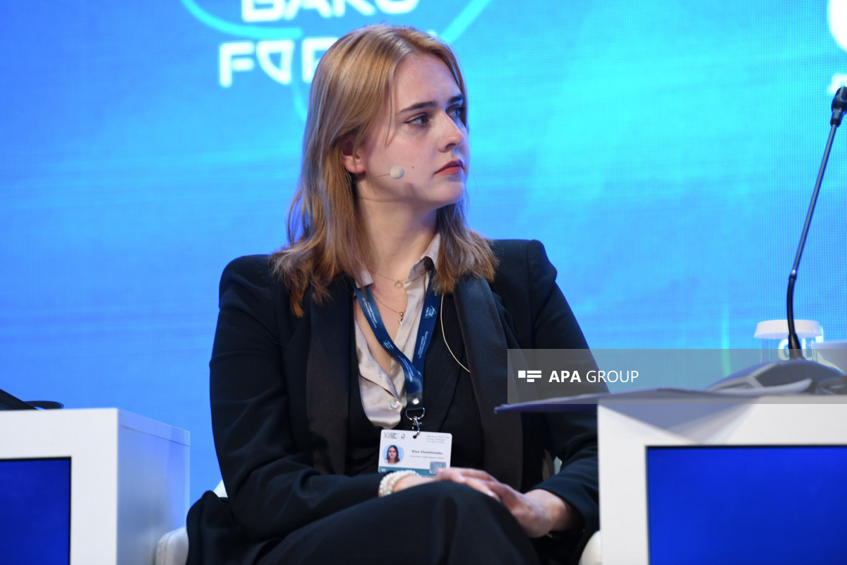 Panel discussion on "Youth Speak, We Listen" held at XII Global Baku Forum -PHOTO 