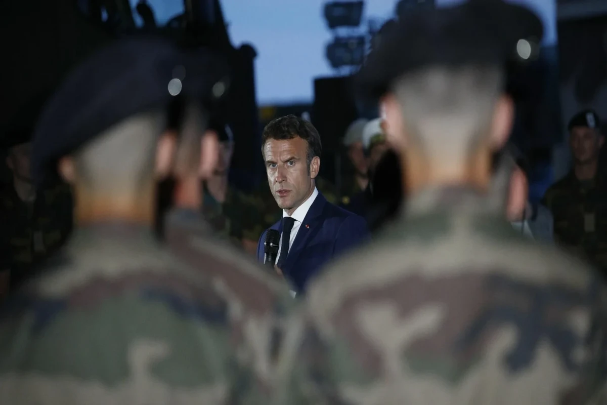 Emmanuel Macron, French President