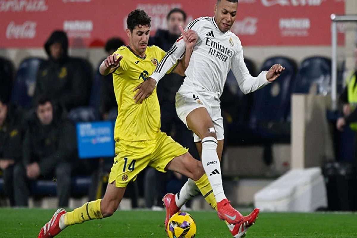 Real Madrid extend LaLiga lead with Mbappe-inspired win vs Villarreal