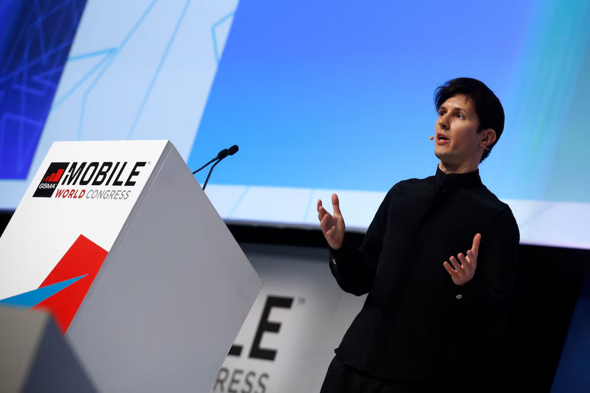 Pavel Durov, Telegram founder