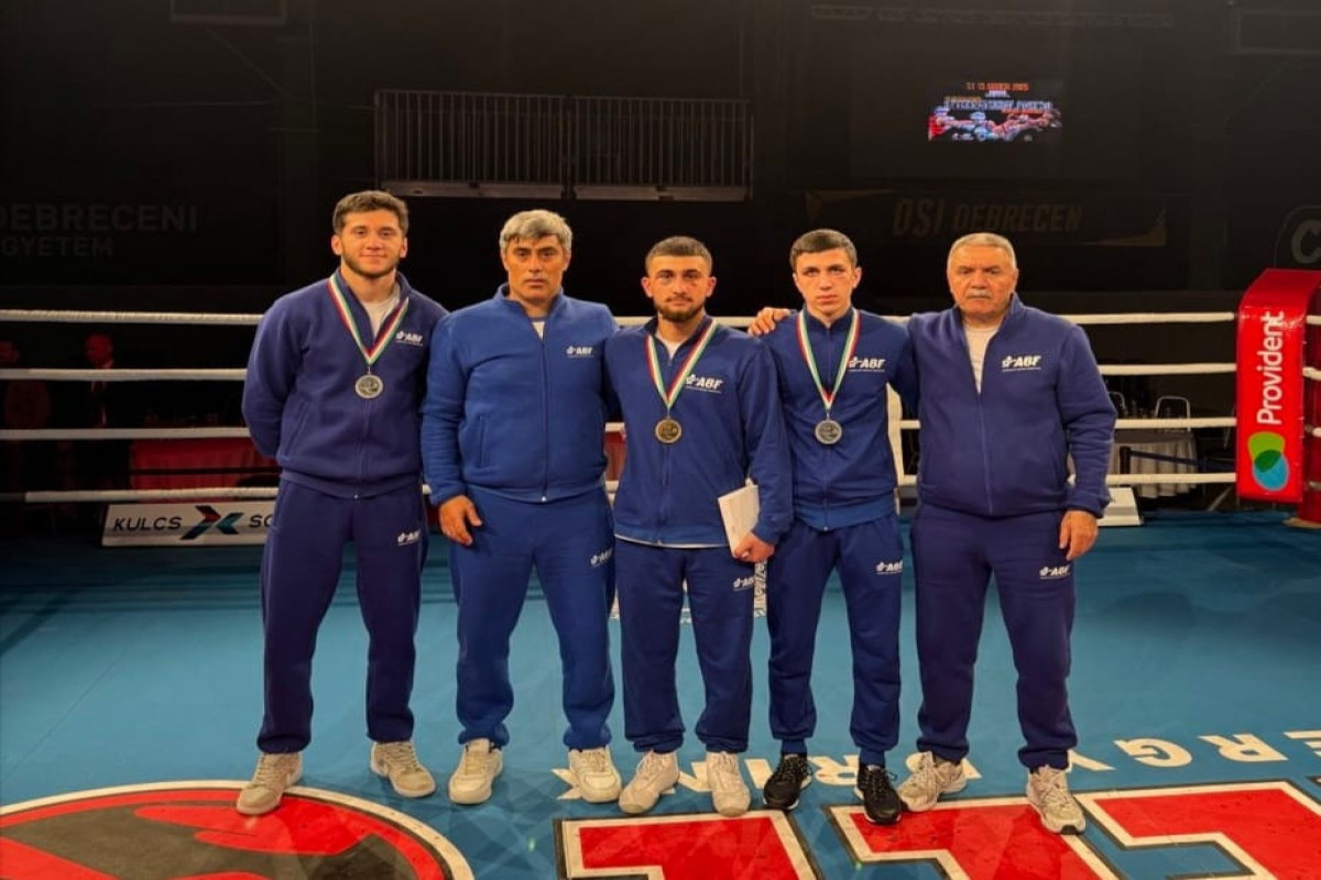Azerbaijani boxers won 1 gold and 2 silver medals at the int