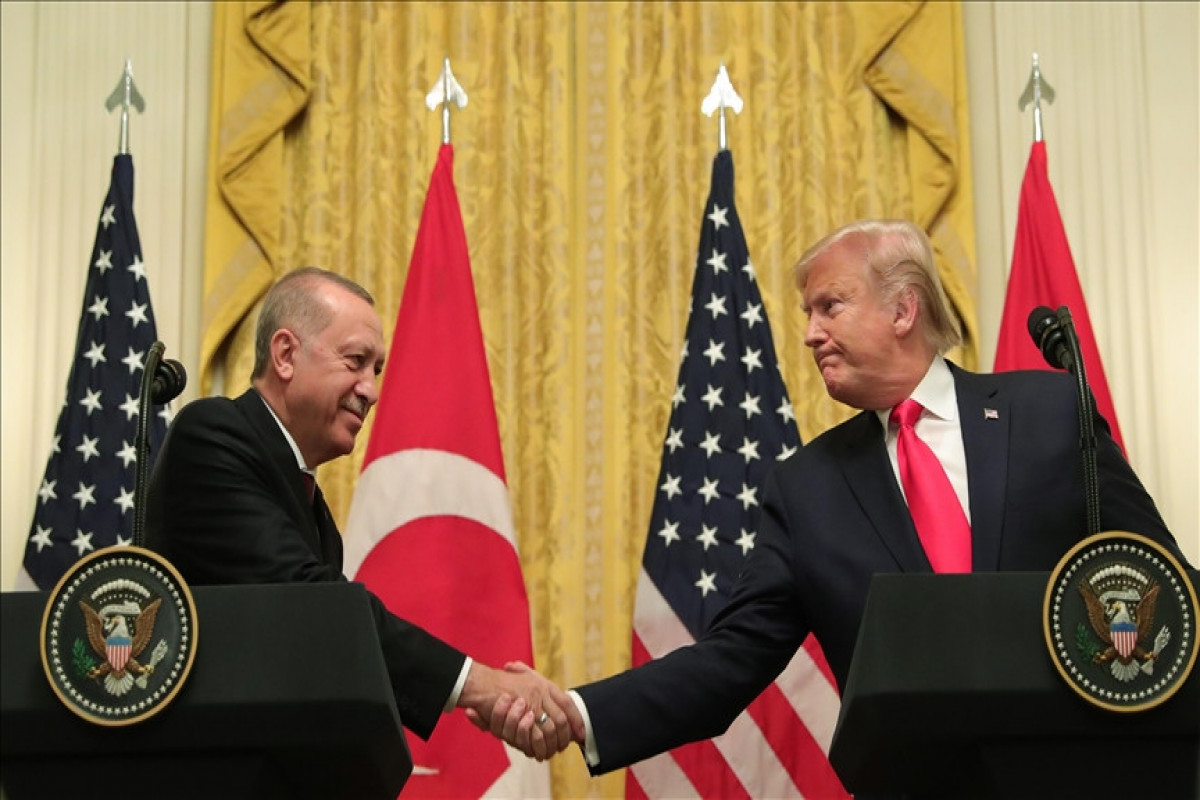 Telephone conversation held between Turkish, US Presidents
