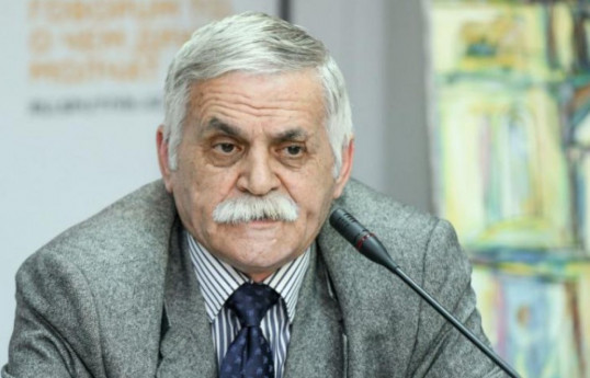 Doctor of Philosophy in Art History, Honored Artist of Azerbaijan Ziyadkhan Aliyev