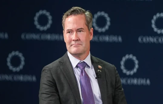 White House National Security Advisor Mike Waltz