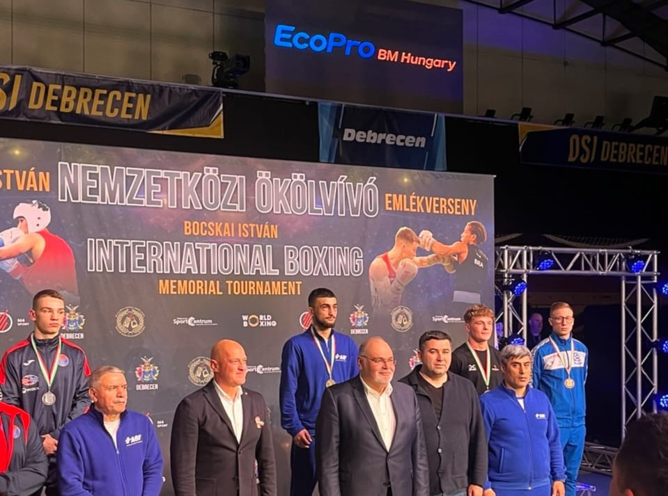 Azerbaijani boxers won 1 gold and 2 silver medals at the int'l tournament-PHOTO 