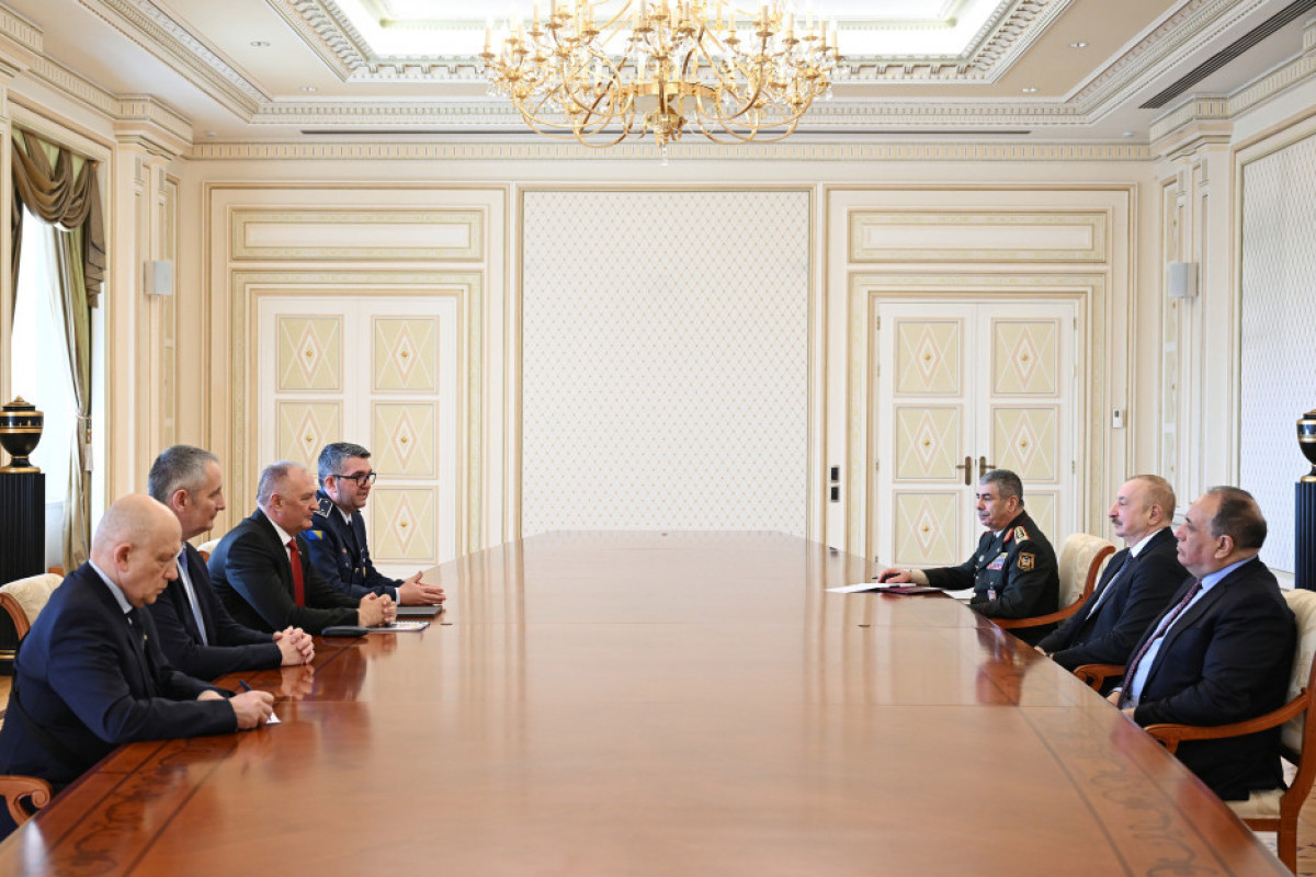 President Ilham Aliyev received Deputy Chairman of Council of Ministers of Bosnia and Herzegovina -UPDATED 