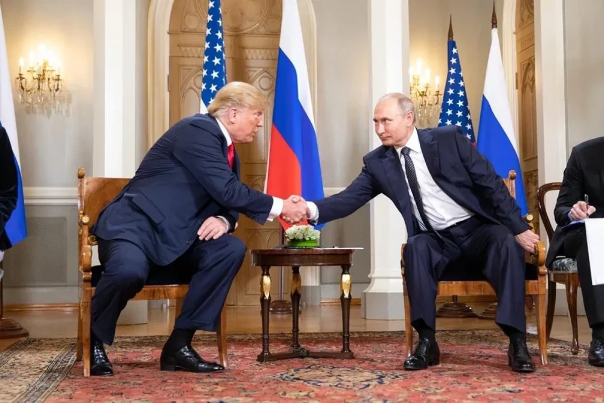 Donald Trump, US president, Vladmir Putin, President of the Russian Federation