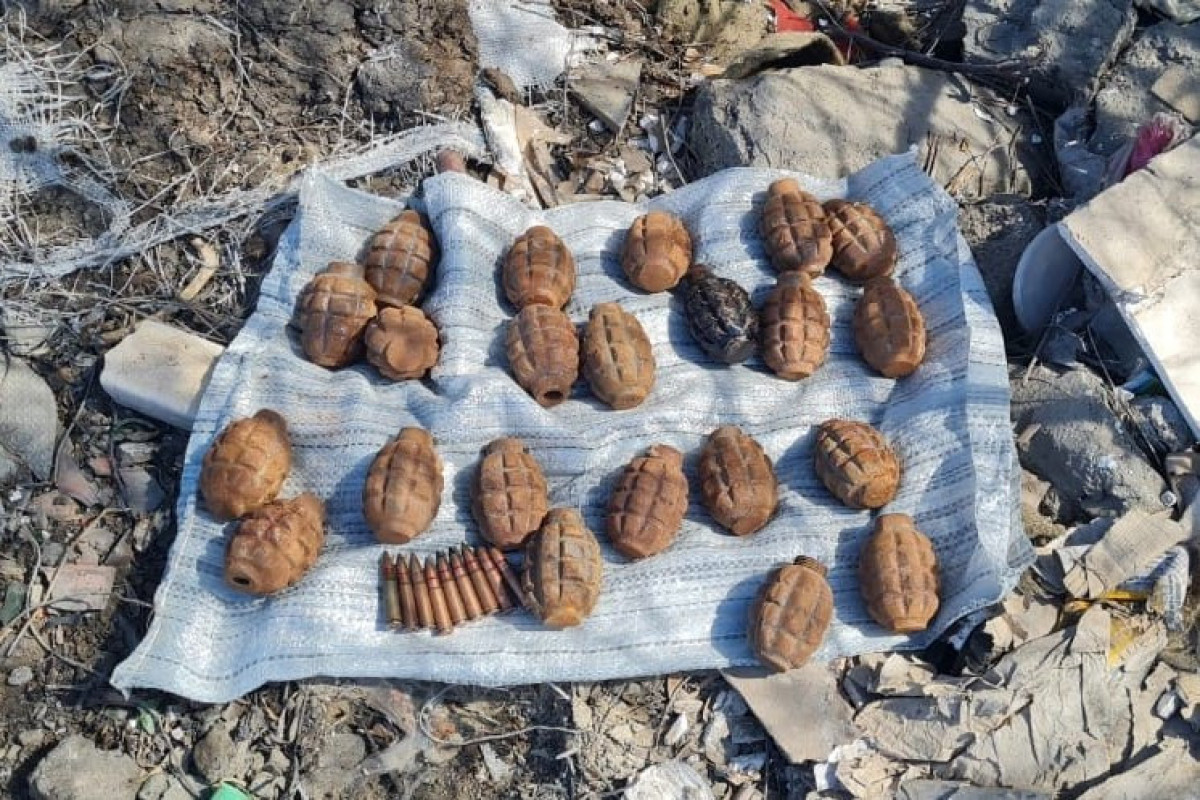 Military ammunition found in Baku-VIDEO 