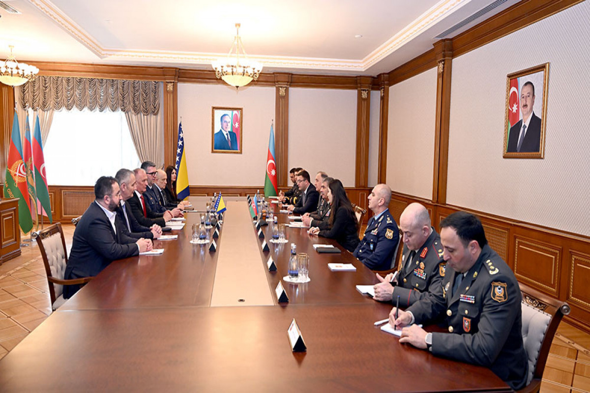 Azerbaijan and Bosnia and Herzegovina discuss military cooperation -VIDEO 
