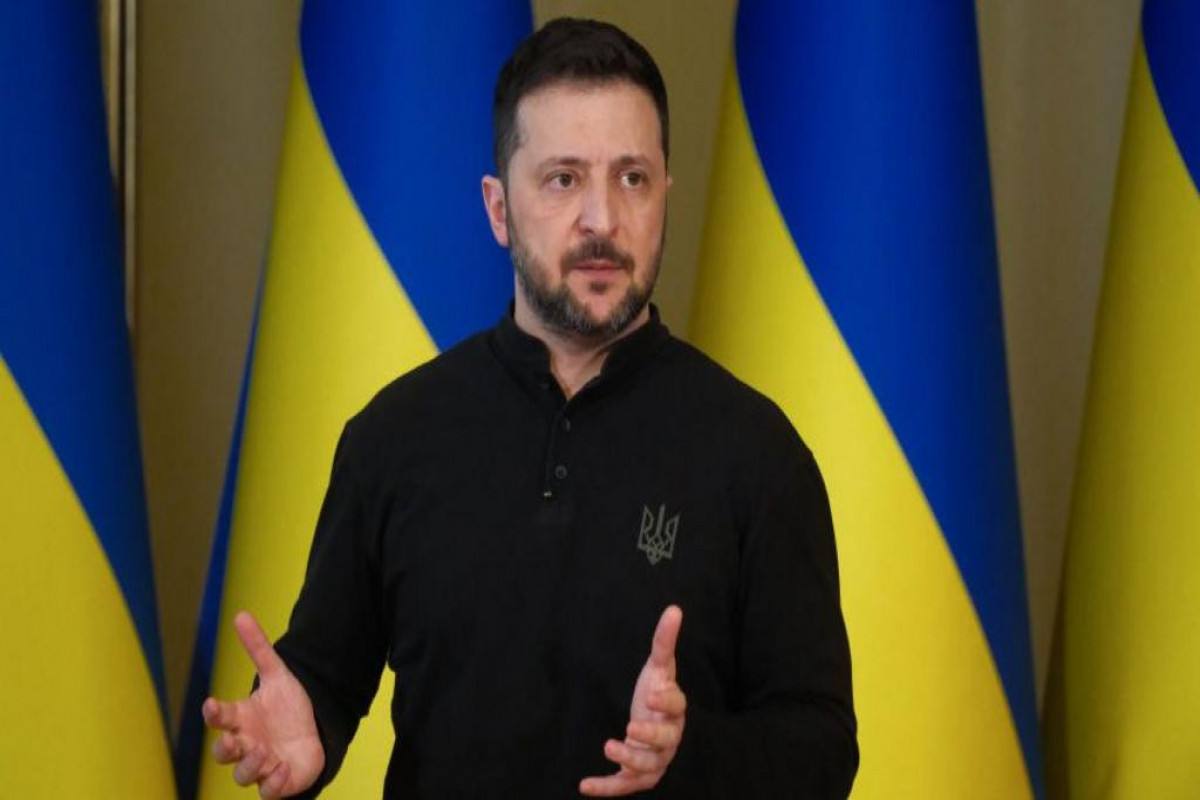 Ukraine’s President Volodymyr Zelensky