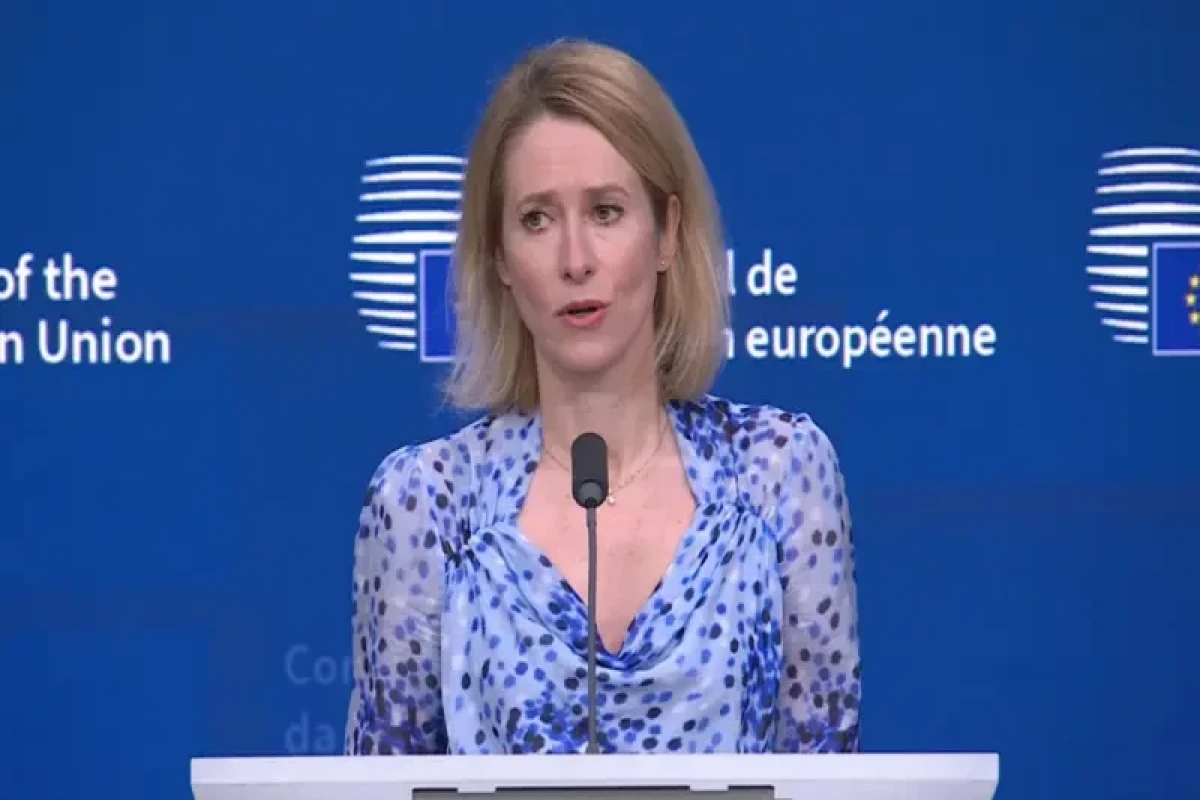 Kaja Kallas, High Representative of the European Union for Foreign Affairs and Security Policy