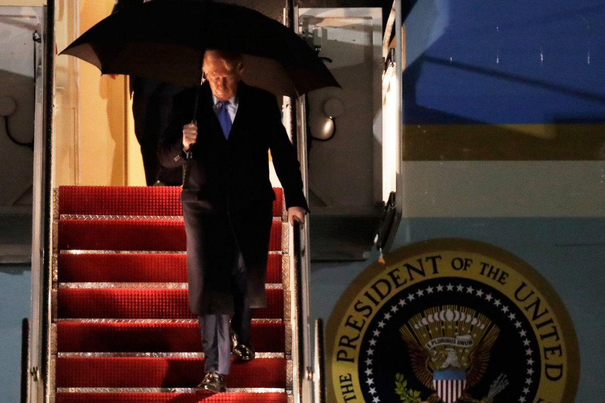 Donald Trump, US President