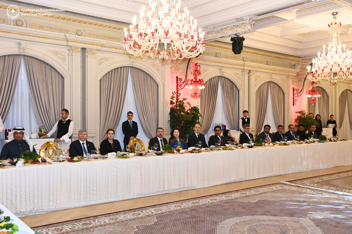 Foreign Ministry organizes Iftar event for ambassadors of Muslim countries accredited in Azerbaijan