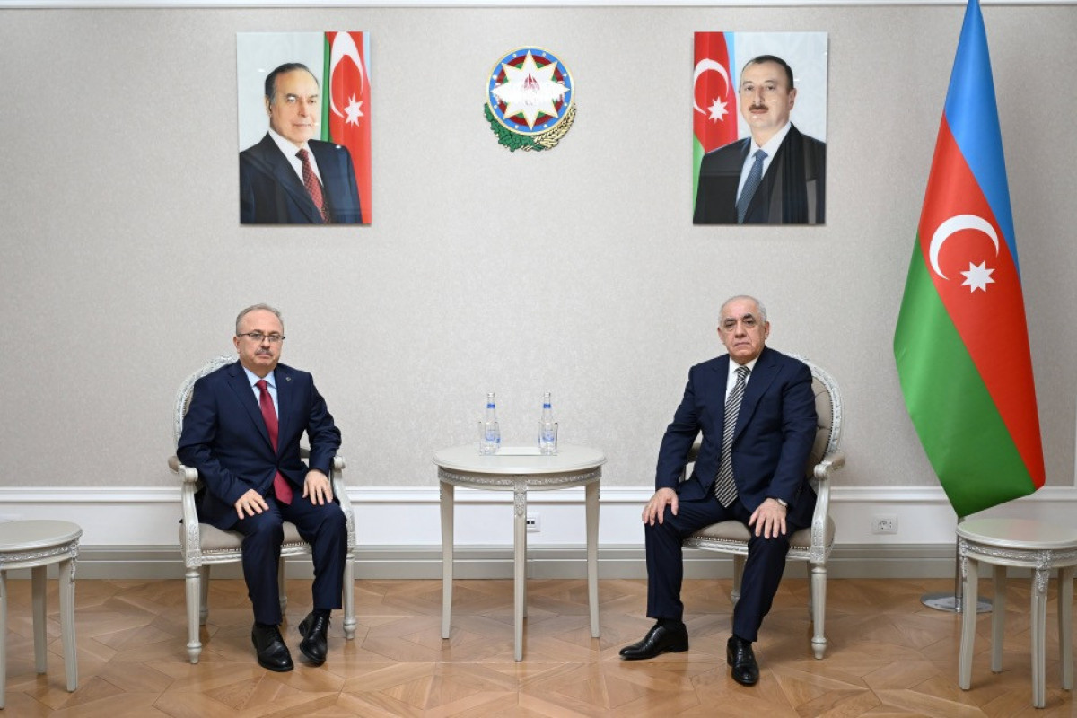 PM Ali Asadov meets with Turkish ambassador to Azerbaijan