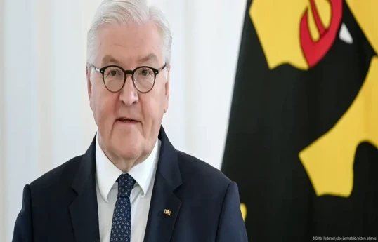 Frank-Walter Steinmeier, German President