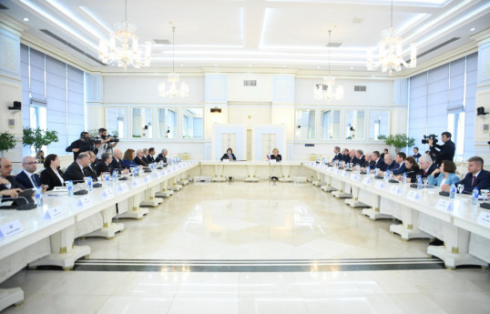Milli Majlis hosts 22nd meeting of Azerbaijani-Russian Interparliamentary Commission on Cooperation-UPDATED 
