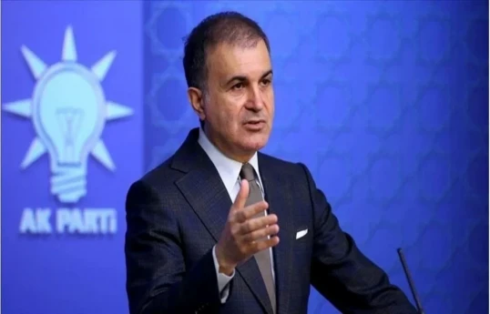 AK Party spokesperson Ömer Çelik