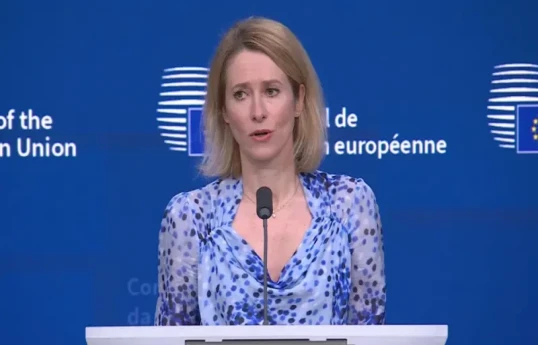 Kaja Kallas, High Representative of the European Union for Foreign Affairs and Security Policy