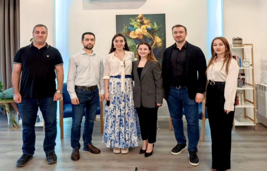 Leyla Aliyeva visits Baku Psychology Center-PHOTO 