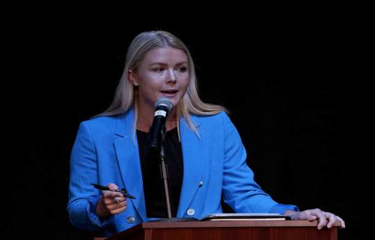 White House Press Secretary Caroline Leavitt