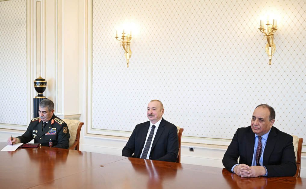 President Ilham Aliyev received Deputy Chairman of Council of Ministers of Bosnia and Herzegovina -UPDATED 