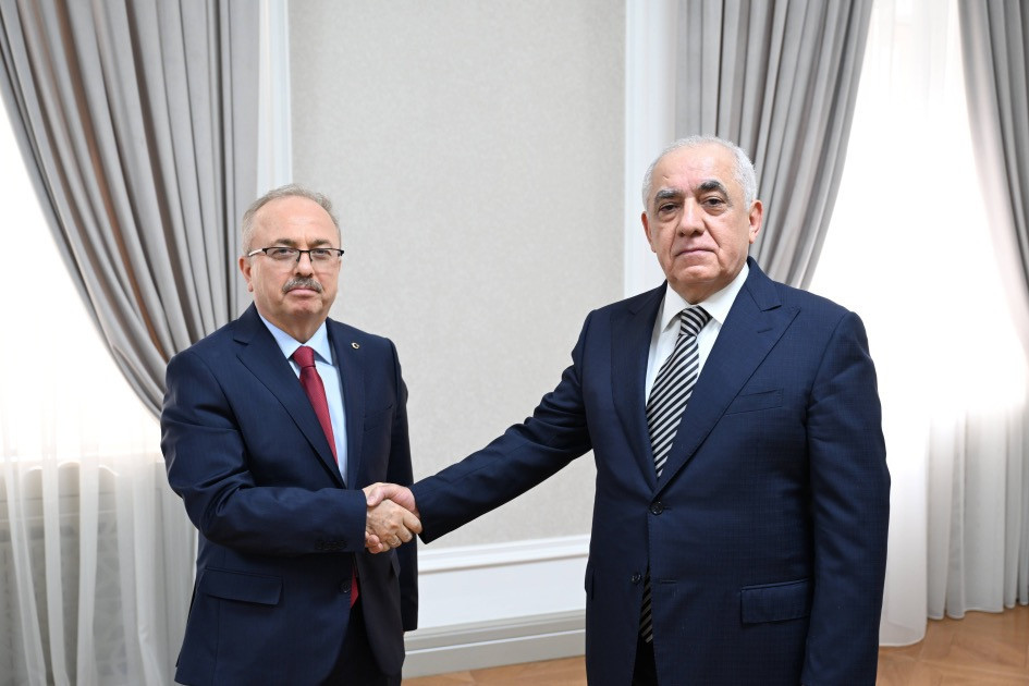 PM Ali Asadov meets with Turkish ambassador to Azerbaijan