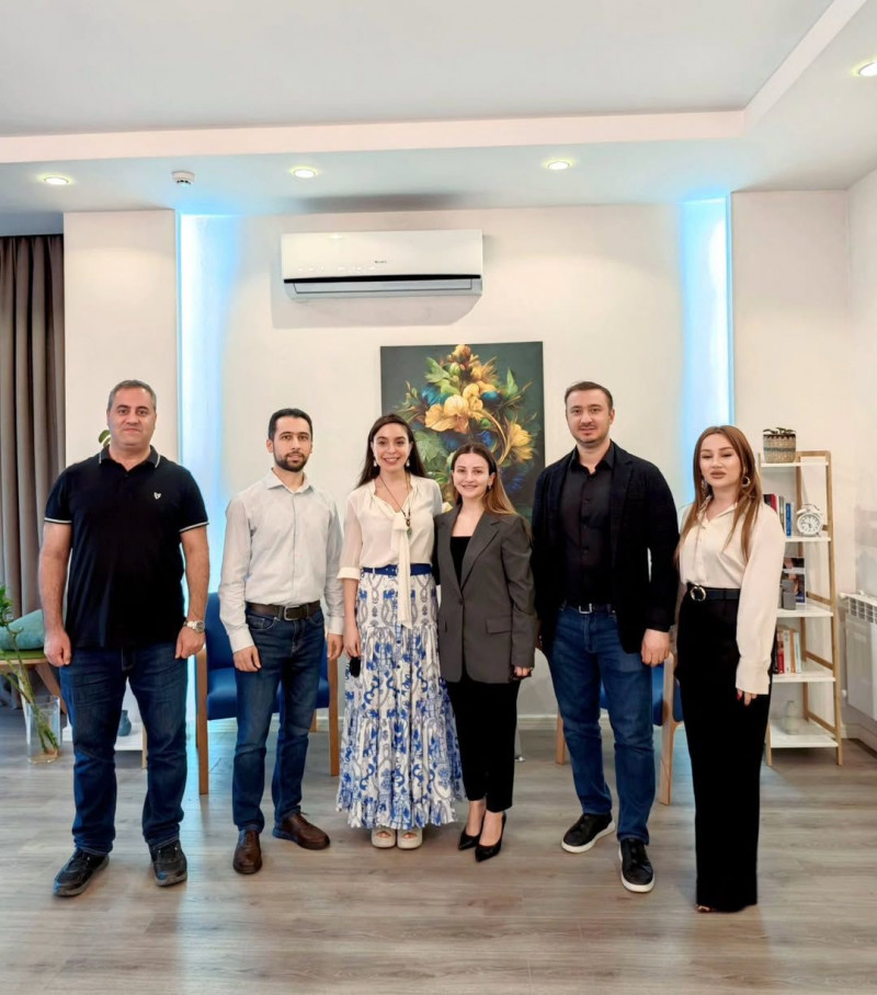 Leyla Aliyeva visits Baku Psychology Center-PHOTO 