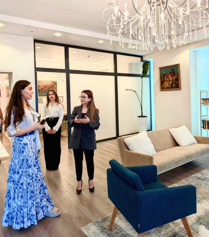 Leyla Aliyeva visits Baku Psychology Center-PHOTO 