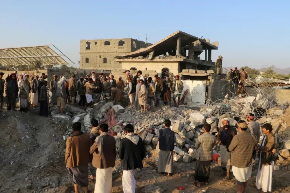 UN concerned about Houthi threats after U.S. airstrikes in Yemen