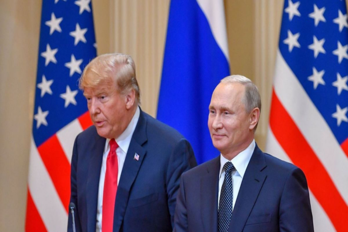 Donald Trump, Vladimir Putin