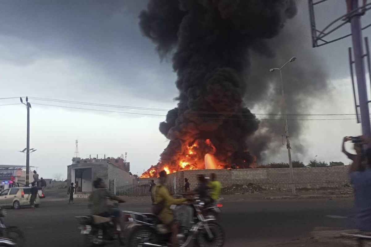 US launching strikes on Yemen’s capital of Sanaa