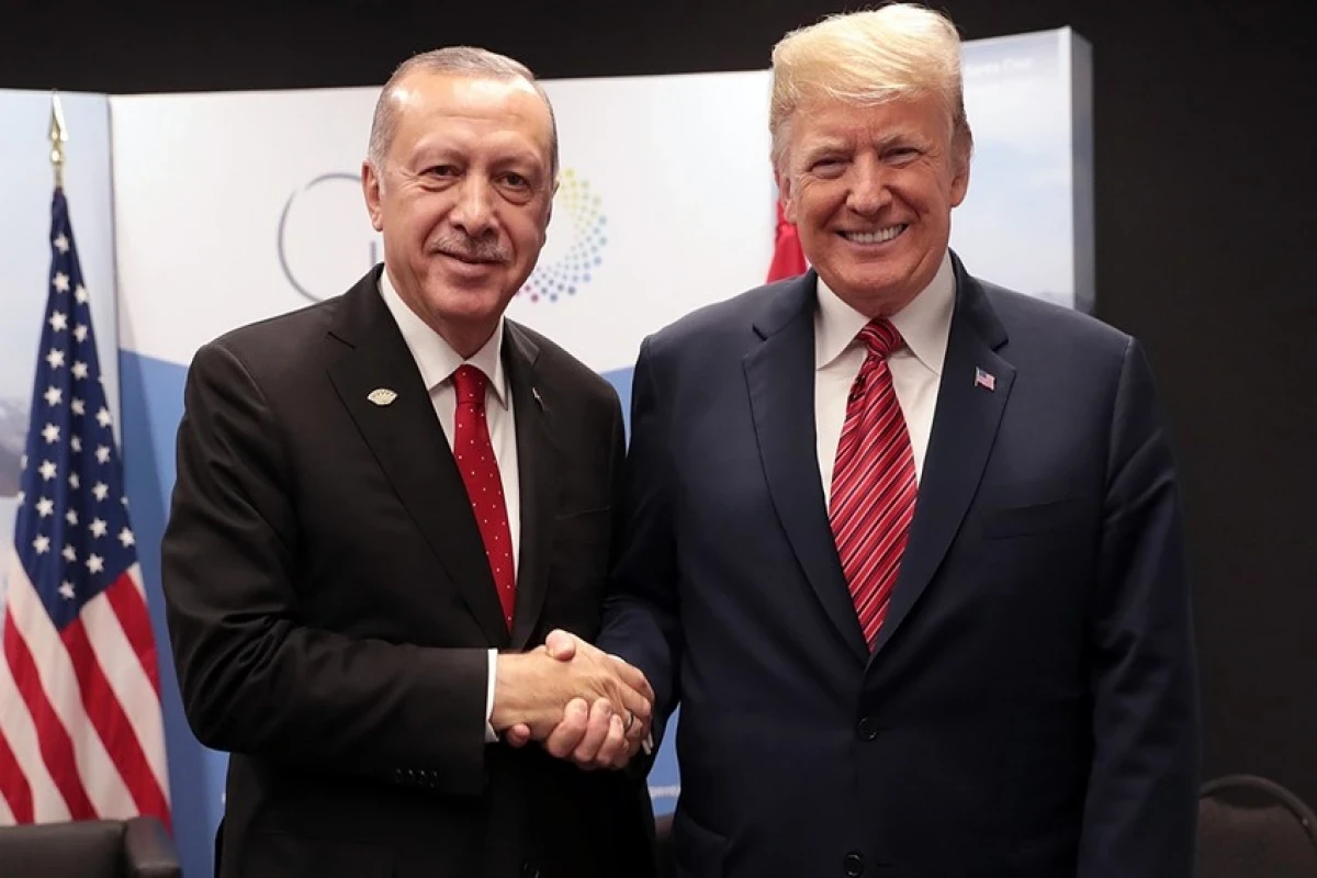 Erdogan to visit Washington in April for meeting with Trump