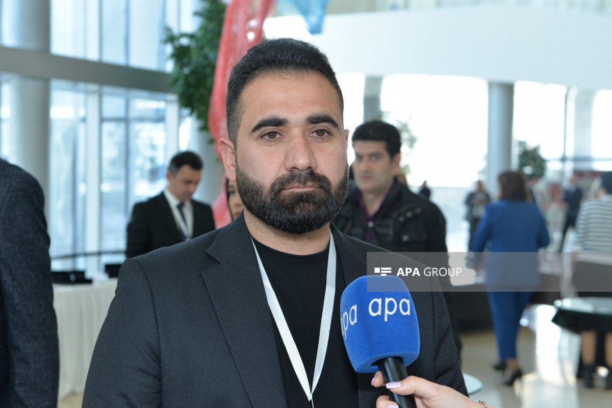 Ismail Bayoglu, chairman of the "Youth Assistance for Turkmens" volunteer movement in Iraq