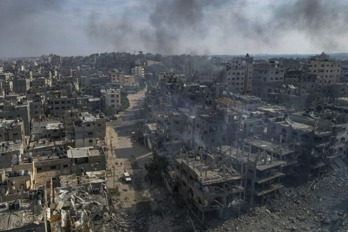 IAF strikes in Gaza Strip kill five senior Hamas officials - report