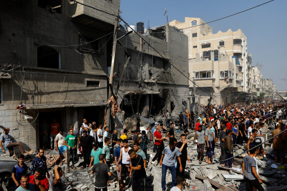 Israeli Military Command decides to evacuate population from the eastern part of Gaza