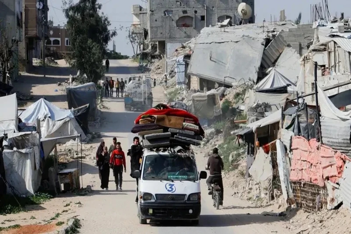 Hamas says head of its government in Gaza killed in Israeli airstrikes