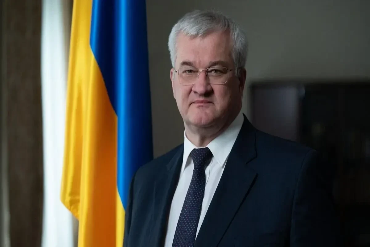 Ukraine’s Foreign Minister Andrii Sybiha