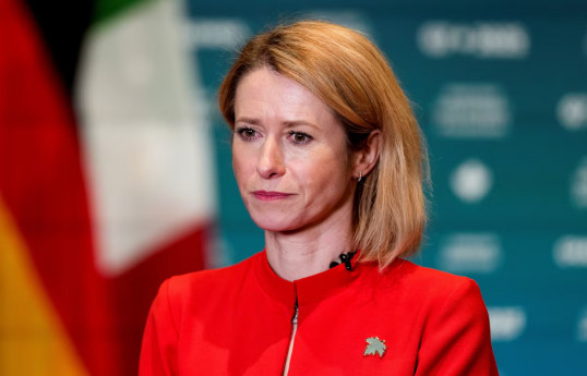 Kaja Kallas, High Representative of the European Union for Foreign Affairs and Security Policy