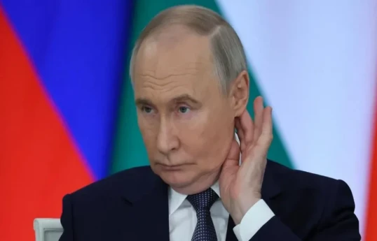 Russia's President Vladimir Putin