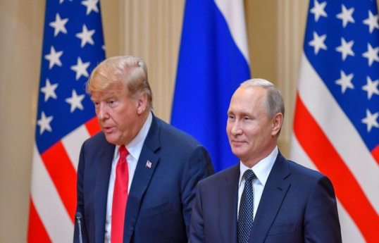 Donald Trump, Vladimir Putin