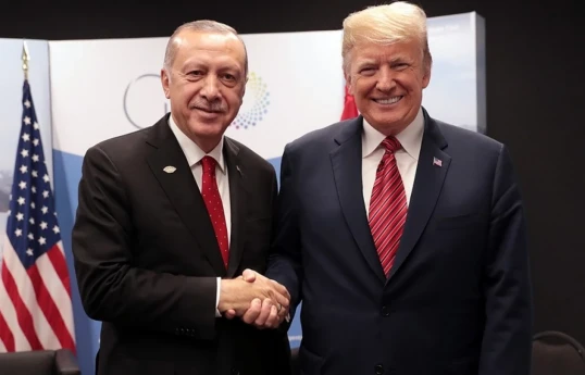 Erdogan to visit Washington in April for meeting with Trump