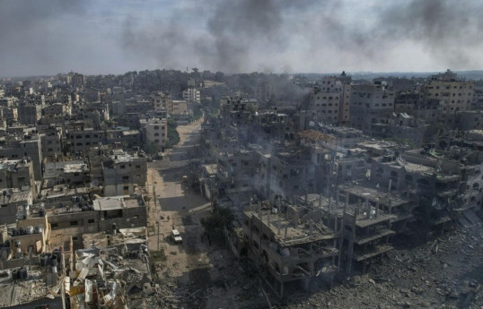IAF strikes in Gaza Strip kill five senior Hamas officials - report