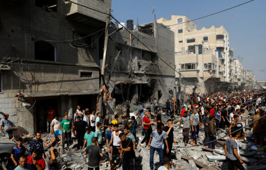 Israeli Military Command decides to evacuate population from the eastern part of Gaza