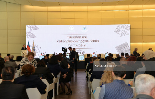 Turkmen heritage: Solidarity of civil societies forum held in Baku -UPDATED 
