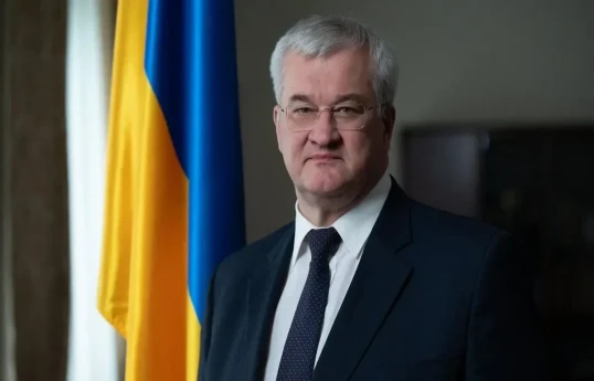 Ukraine’s Foreign Minister Andrii Sybiha