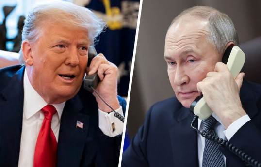 Donald Trump, Vladimir Putin