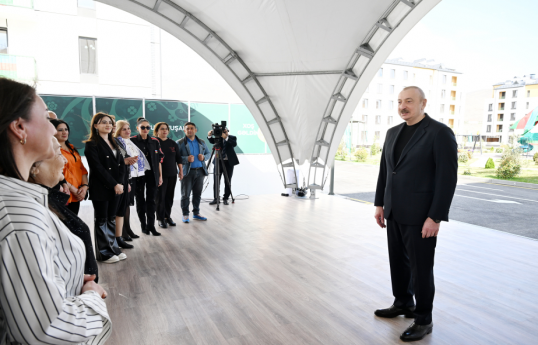 Ilham Aliyev, President of the Republic of Azerbaijan